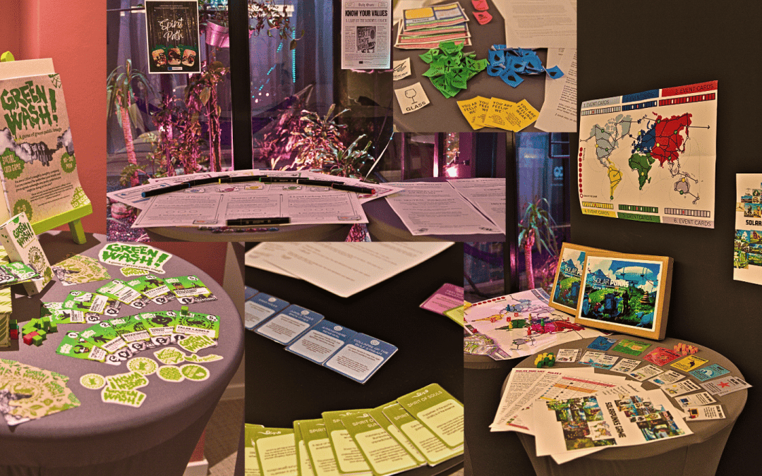 How we crafted our original games