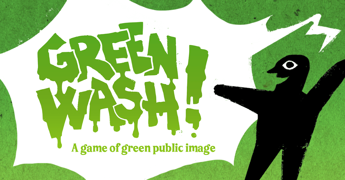GREENWASH!